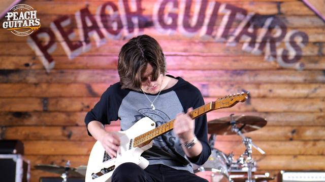 No Talking...Just Tones | Fender Custom Shop LTD '55 Tele Journeyman Aged White Blonde смотреть онлайн