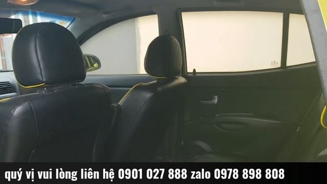 Kia Morning 2009 nhập khẩu Hàn Quốc số tự động giá 228 triệu lh 0901 027 888 смотреть онлайн