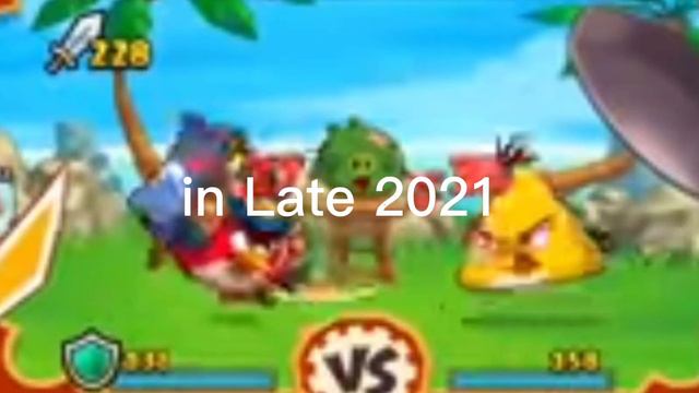 Angry birds fight! Is Coming back from the Dead!! смотреть онлайн