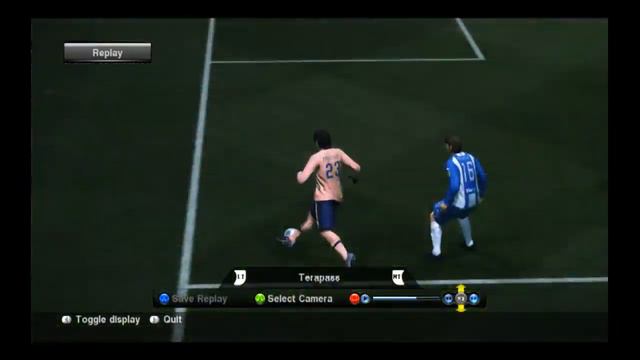 PES 10 Replays смотреть онлайн