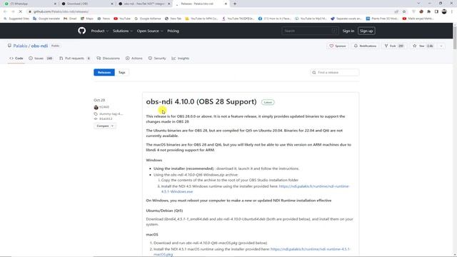 How To Solve Ndi not Show in Obs Studio | Ndi Source Not In OBS | How To Fix NDI OBS Problem смотреть онлайн