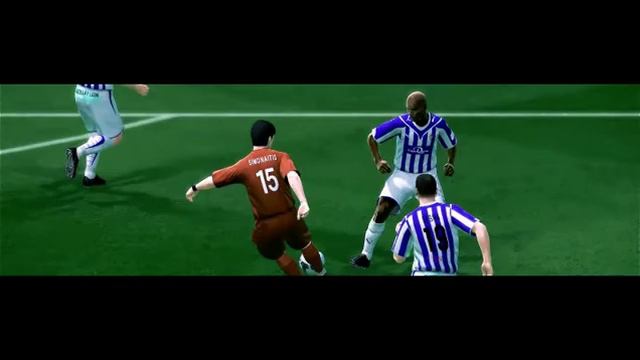 PES 2010 Become A legend highlights 2009-2010 season. смотреть онлайн