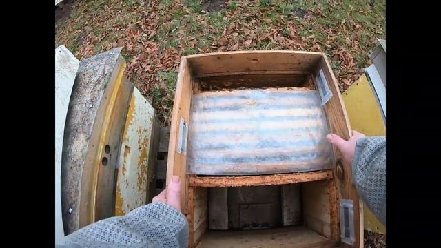 Контроль пчел после зимовки в феврале, если с осени все продумано занимает время минимум. Зима идет смотреть онлайн
