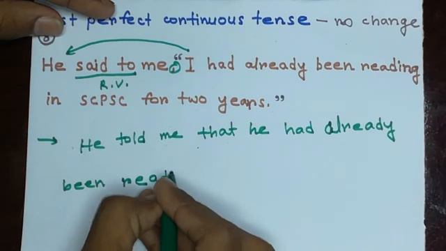 Narration: past perfect continuous tense смотреть онлайн