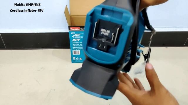 Makita DMP181Z - Cordless Inflator 18V смотреть онлайн