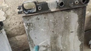 W 221  куда уходит антифриз мерседес профилактика радиатора