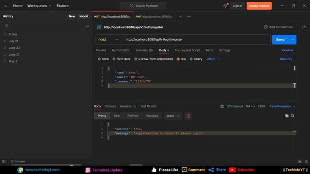 Login API With Token | Building a Fullstack React Native Application | React Native смотреть онлайн