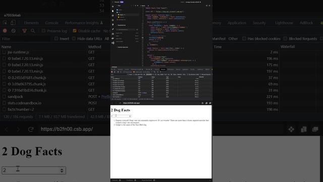 Ejemplo de uso Abort Controller con reactjs, useEffect para evitar race conditions y memory leaks смотреть онлайн