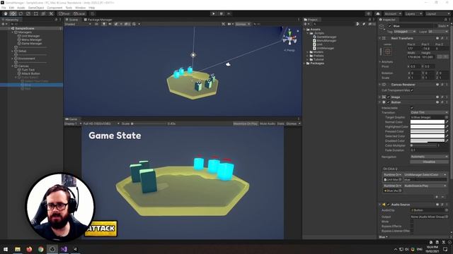 Game Manager - Controlling the flow of your game [Unity Tutorial] смотреть онлайн