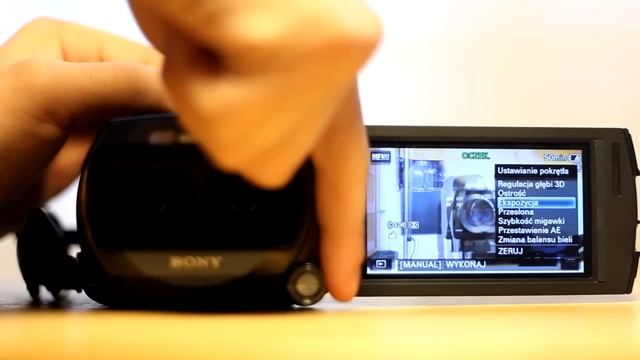 Test kamery 3D Sony HDR-TD10E смотреть онлайн