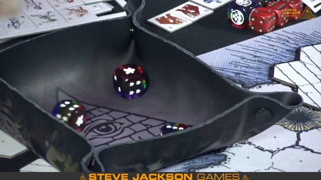 SJGames Live! Part III - we play Death Test using characters created with the Zodiac Die! смотреть онлайн