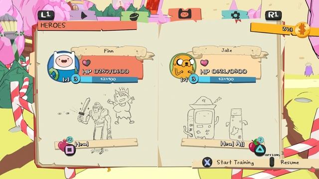 Adventure Time: Pirates of the Enchiridion Walkthrough - Part 2 [100% Trophies and Collectibles] смотреть онлайн
