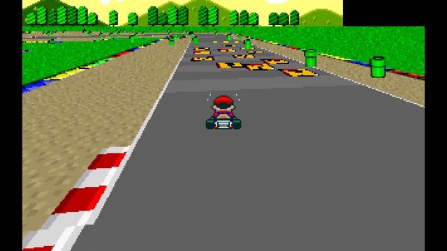 TypeScript & HTML5 Canvas Mario Kart смотреть онлайн