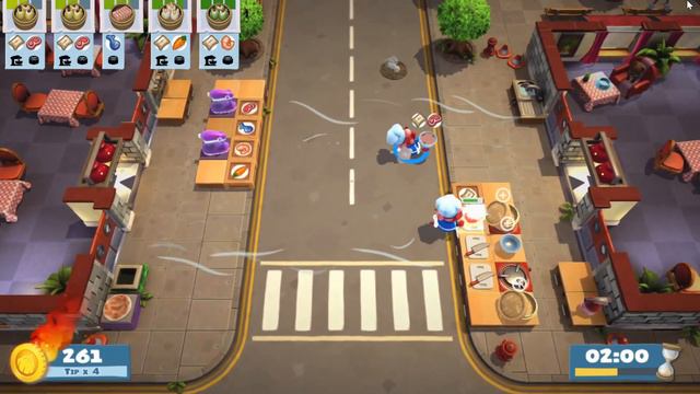 Overcooked 2. Kevin 5. Single Player. 4 Stars. смотреть онлайн
