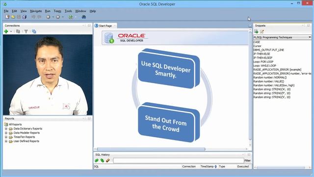 Oracle SQL Developer : Tips and Tricks смотреть онлайн