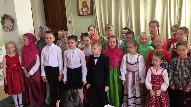 Пасхальный праздник в Троицком соборе г. Щелково. Видео 14 смотреть онлайн