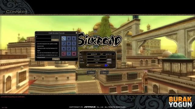 Silkroad Online - Creating Secondary Passcode смотреть онлайн