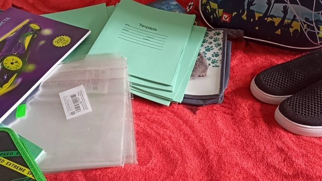 Собираемся в первый класс!!! Покупки к школе!!! Сколько стоит собрать в школу первоклассника??? смотреть онлайн