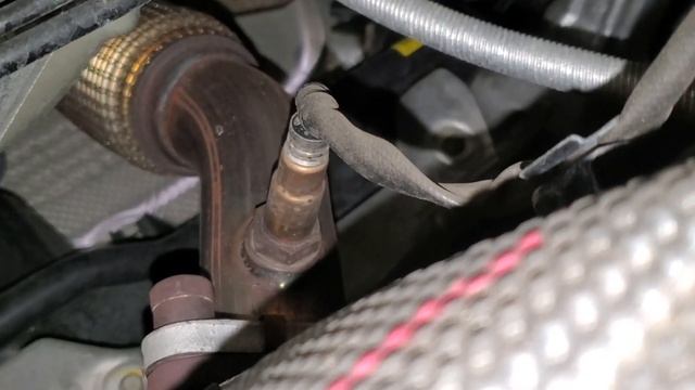 Hyundai Veloster Upstream & Downstream O2 Oxygen Sensors Locations 2012 To 2018 - Turbo GDI 1.4L I4