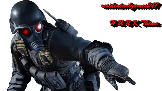 ☣ RE4- The Mercenaries HUNK Theme ☣