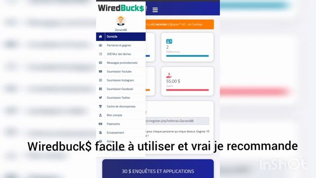 https://refer.wiredbucks.com/register.php?referral=/Darwin88; | I Just Made $25 On WiredBucks смотреть онлайн