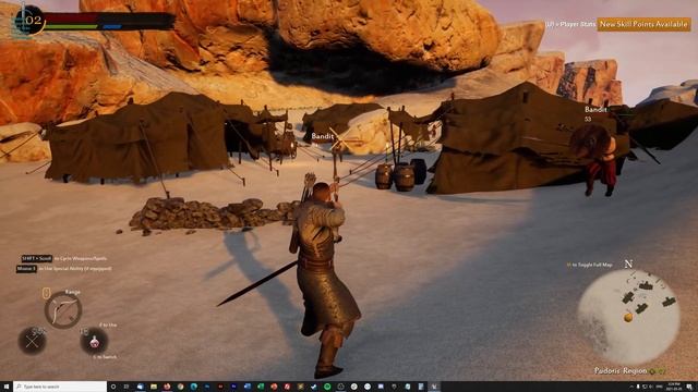 Open-world RPG Stunning Environments - Lost in the Desert - Indie Game Basewin: The Seven смотреть онлайн