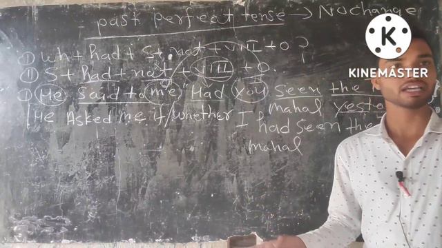 direct and indirect speech by hk sir past perfect tense interrogative sentence смотреть онлайн