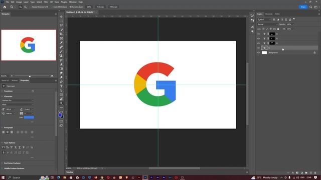 How to create a LOGO ANIMATION in Photoshop смотреть онлайн
