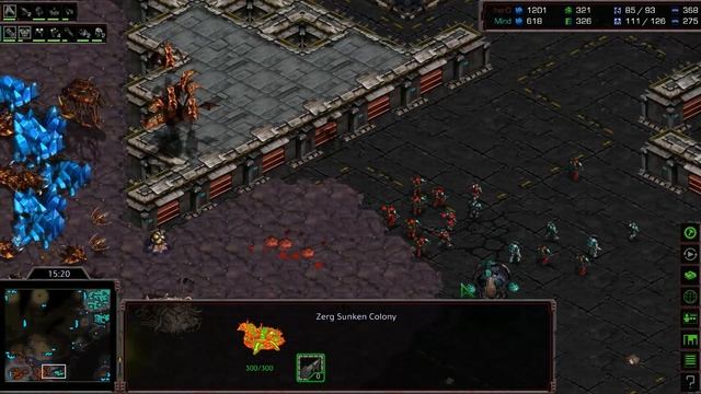 Лучшие матчи StarCraft: Remastered #1: ASL 5, Ro8: herO (Z) vs Mind (T) смотреть онлайн
