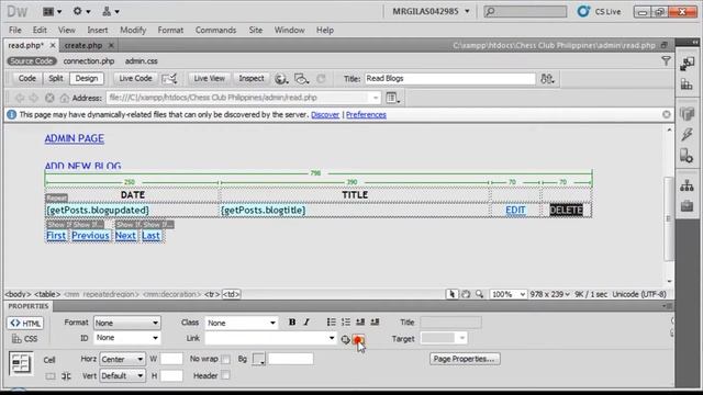 Adobe Dreamweaver CS5: CMS Part 6 смотреть онлайн
