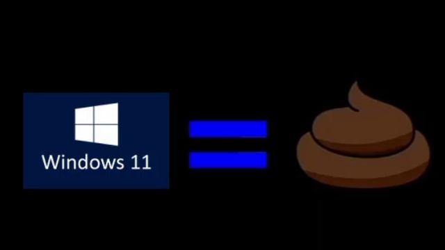 WINDOWS 11 ГОВНО! смотреть онлайн