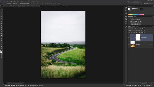 1-Minute Photoshop | Trick To Change Yellow Leaves To Green Leaves in Photoshop смотреть онлайн