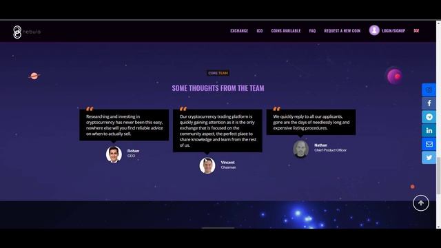 NEBULA EXCHANGE [EN] - A Cryptocurrency Trading Platform смотреть онлайн