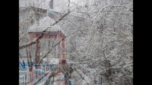 А зима будет большая