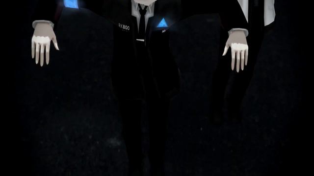 【MMD Detroit become Human 】FIRE смотреть онлайн