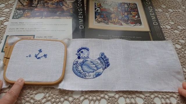 160. Рукодельный микс 72/ Одеяло "Птичий пруд"(пэчворк)/вышивальные процессы и покупки. смотреть онлайн