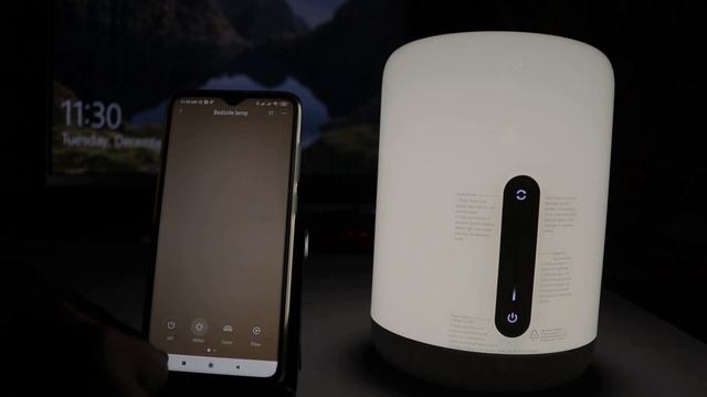 Mi Smart Bedside Lamp 2 Unboxing, Setup & Hands-On In Telugu смотреть онлайн