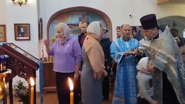 В Праздник Благовещения смотреть онлайн