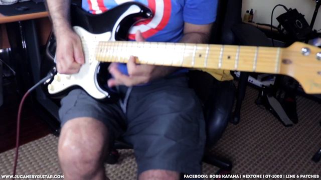 BOSS KATANA MKI / MKII - THE SEVENTIES STRAT PACK!!! смотреть онлайн