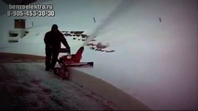 Снегоуборщики HONDA "Снегоуборочная техника" смотреть онлайн