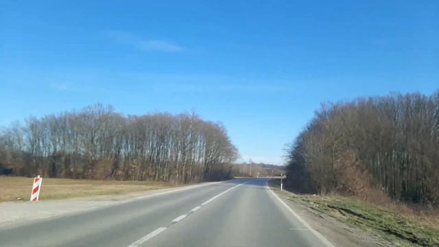 Prijedor - Banja Luka, magistralni put M4, februar 2021. смотреть онлайн