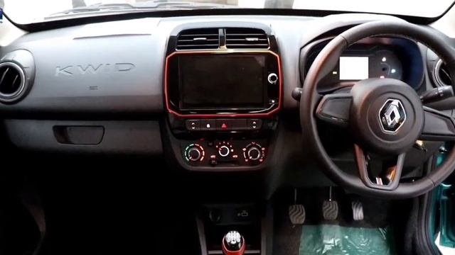 2019 Renault Kwid Facelift Climber || Zanskar Blue Colour || Interior & Exterior -Review смотреть онлайн