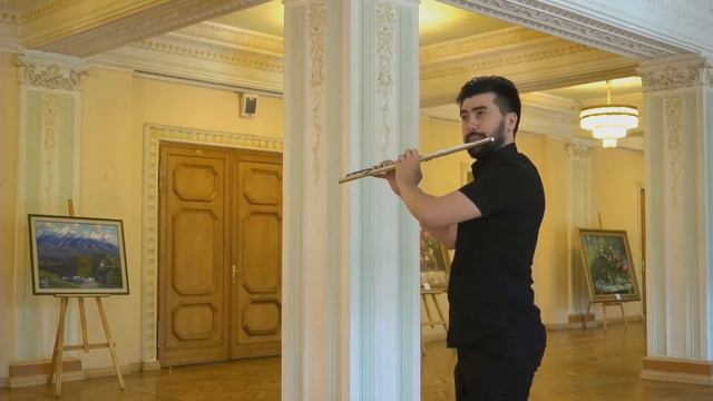 Yerzhan Kushanov - Claude Debussy, Syrinx for flute solo смотреть онлайн