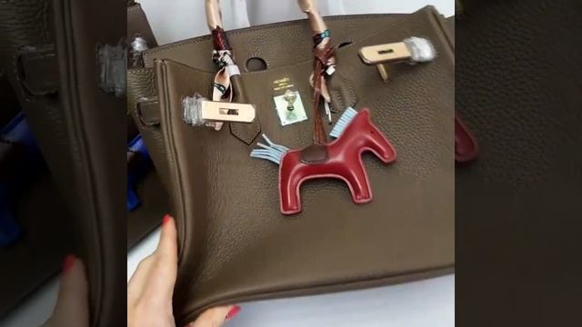 Сумка Hermes Birkin Люкс Копия Кожа смотреть онлайн