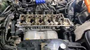 Киа Спортейдж 2 G4GC .регулировка зазоров клапанов. Непростая подточка шайб.