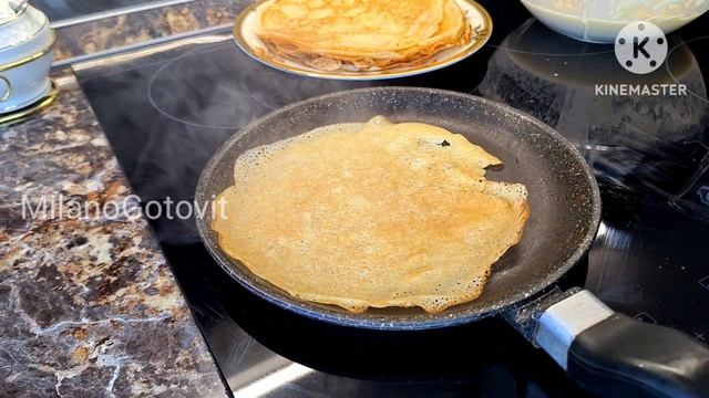 НУЖНА ЛИ СОДА В БЛИНАХ? Самый лучший рецепт блинов который все ищут! смотреть онлайн