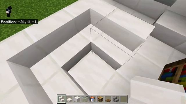 HOW TO MAKE MODERN LIVING ROOM - Minecraft Tutorial смотреть онлайн