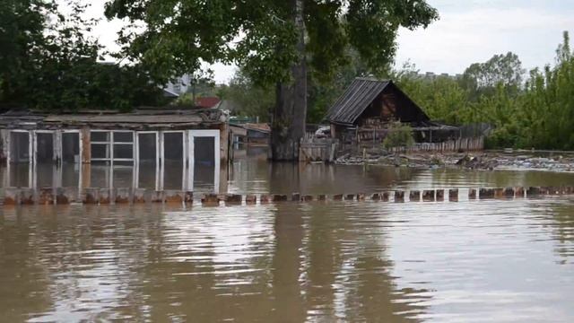 Паводок в Бийске, ч.1 смотреть онлайн
