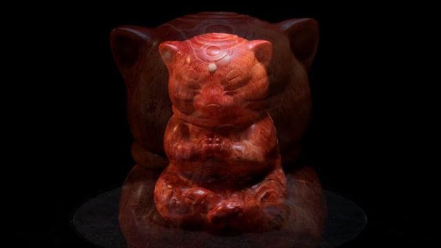 Красный кот в медитации смотреть онлайн