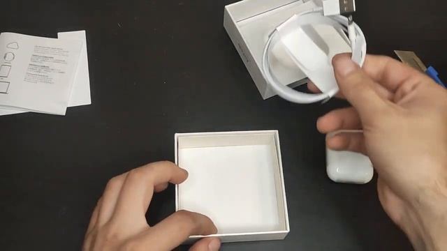 AirPods 2. Беспроводные наушники. Обзор LUX копия. Звук ТОП смотреть онлайн